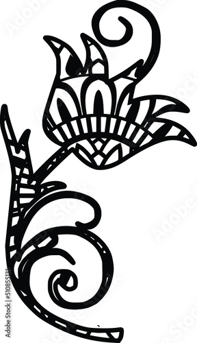 Mandala design. You can change the color and size of the design. Will fit well as a design on a shirt or in your shadow box. You can also use laser cutters like Cricut, Glowforge