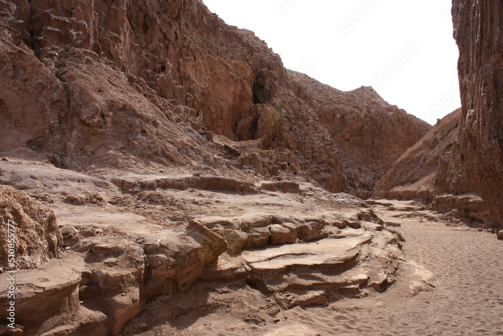 Moon valley of Atacama desert