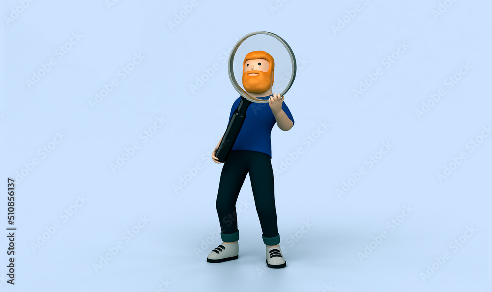 cartoon red hear man. Earning, saving and investing money concept. 3d render 3d rendering illustration cartoon red hear man. Earning, saving and investing money concept. 3d render 3d rendering illustration