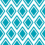 Traditional geometric blue color fabric pattern for carpet background, fabric wallpaper and shirt vector illustration