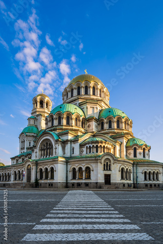 Alexander Nevsky Cathedral in Sofia  Bulgaria