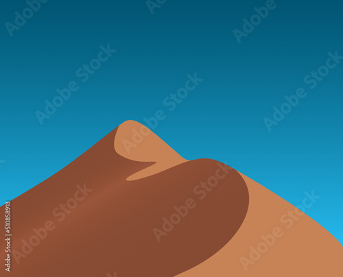 Desert dune Namib 