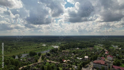 Panorama of the city.