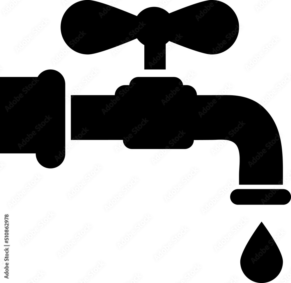 Water tab icon in trendy flat style isolated on white background. Symbol for your web site design, logo, app.eps Water tab icon in trendy flat style isolated on white background. Symbol for your web site design, logo, app.eps