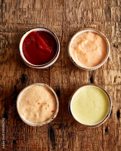 Fotografija Quartet of sauces
