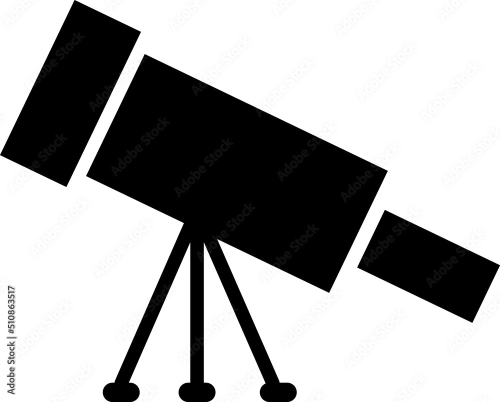 telescope icon or logo isolated sign symbol vector illustration.eps telescope icon or logo isolated sign symbol vector illustration.eps