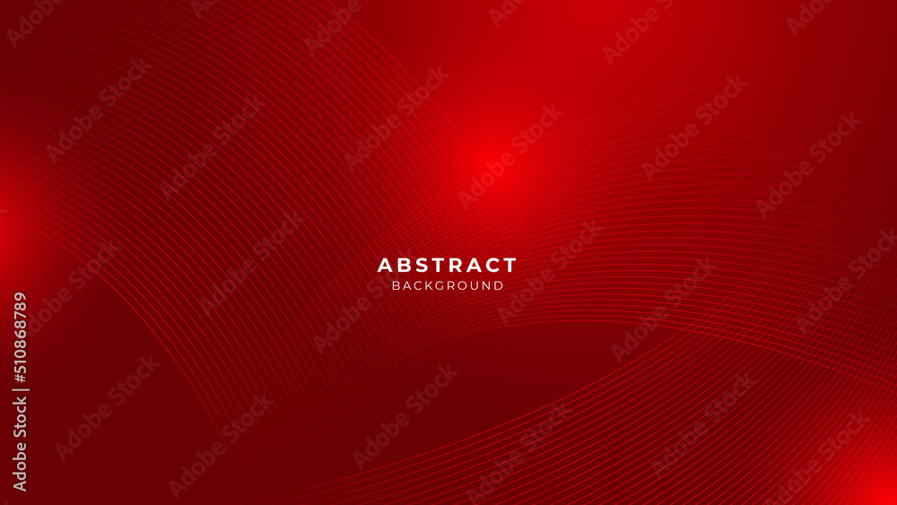 red orange abstract presentation background with stripes lines