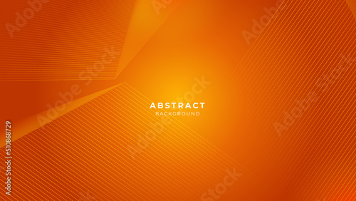 Minimal red orange banner geometric shapes abstract modern background design. Design for poster, template on web, backdrop, banner, brochure, website, flyer, landing page, presentation, and webinar