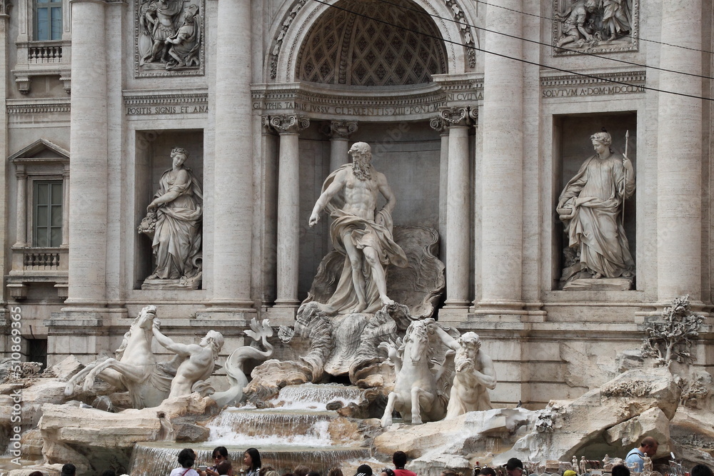 Fontana de trevi