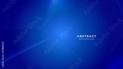 Dark blue orange banner geometric shapes abstract background geometry shine and layer element vector for presentation design. Suit for business, corporate, institution, party, seminar, and talks.