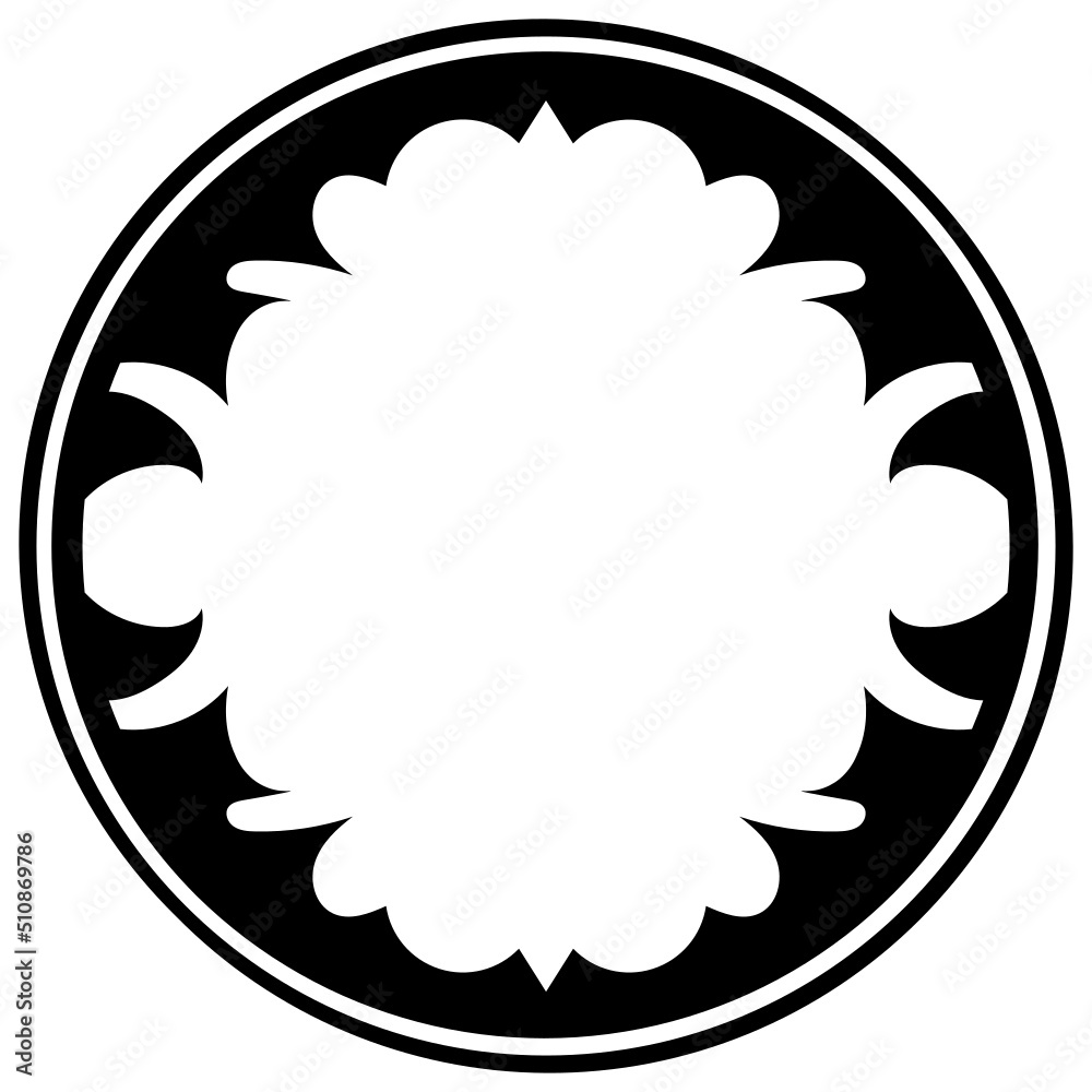 art circle frame
art circle frame