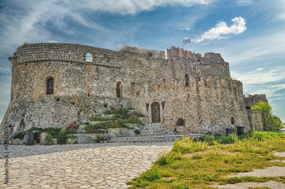 Bourtzi fortress in Nafplio,Greece