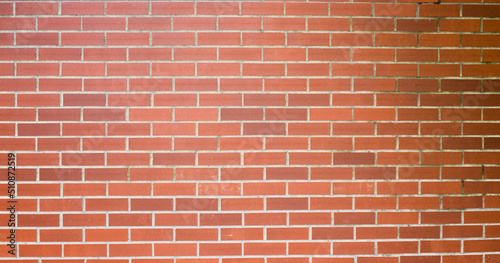 Red Brick wall for background.