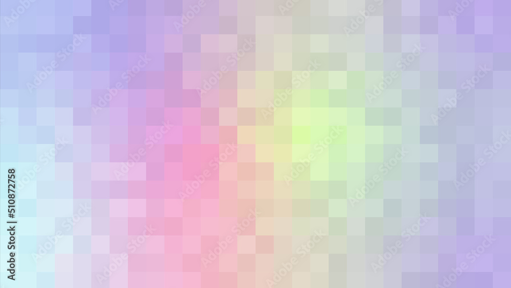 Pixel mosaic background. Abstract vector background