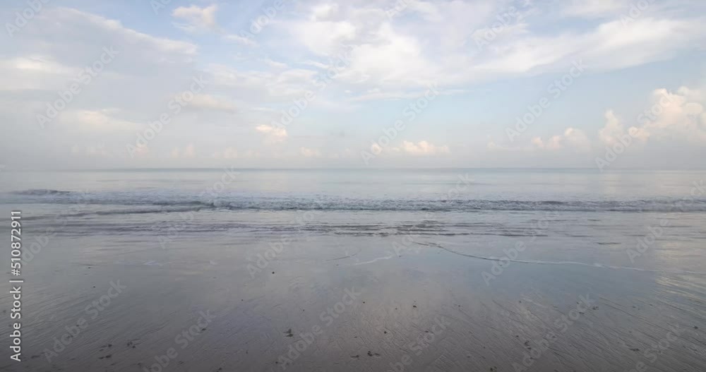 4K Time lapse of tropical sea beach landscape light of nature cloudscape sky and Clouds moving .Nature environment background 4K Time lapse of tropical sea beach landscape light of nature cloudscape sky and Clouds moving .Nature environment background