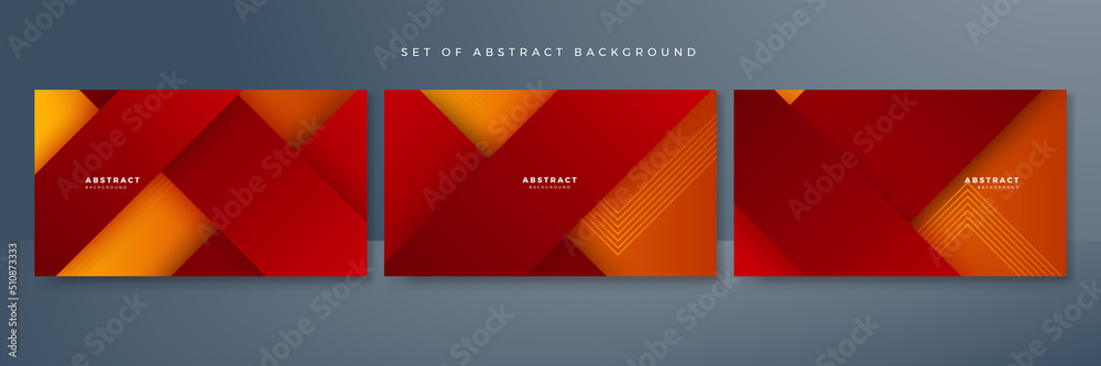 Minimal geometric red orange banner geometric shapes light technology background abstract design. Vector illustration abstract graphic design banner pattern presentation background web template. Minimal geometric red orange banner geometric shapes light technology background abstract design. Vector illustration abstract graphic design banner pattern presentation background web template.