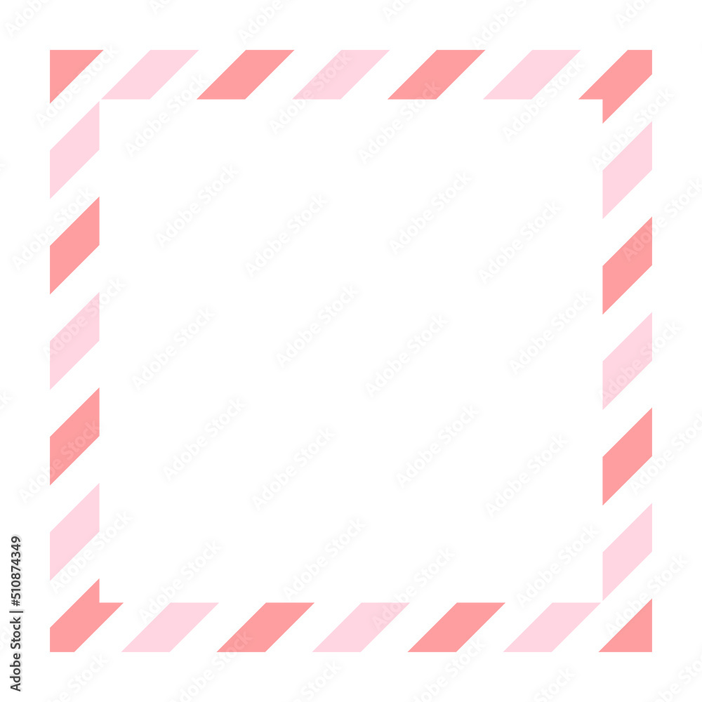 slant line frame
slant line frame