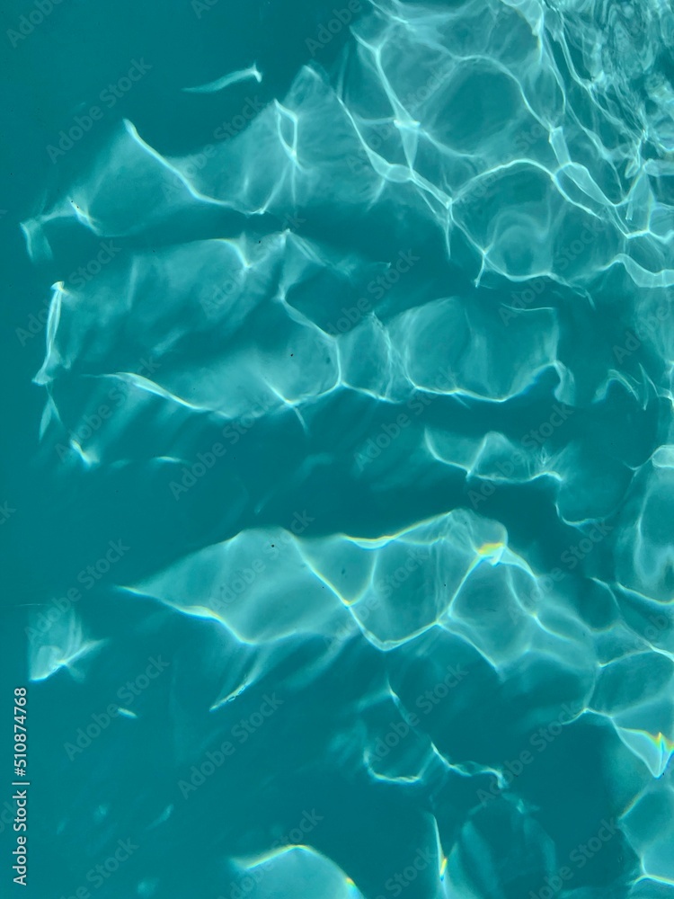 Obraz premium eau piscine vertical