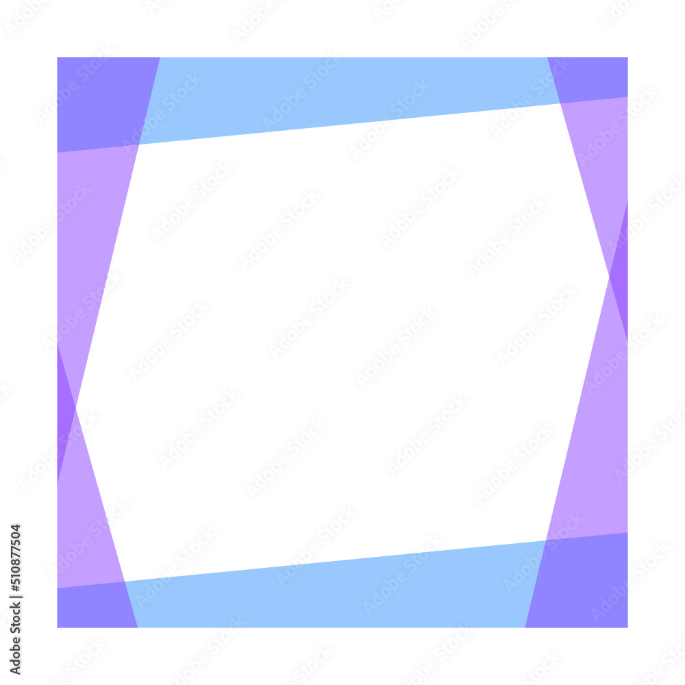 colorful square frame
colorful square frame