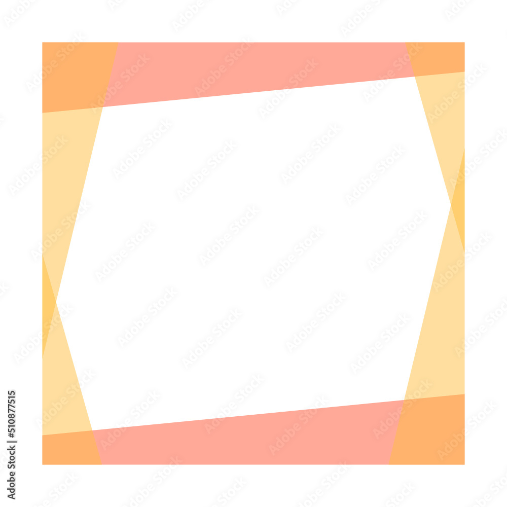 colorful square frame
colorful square frame