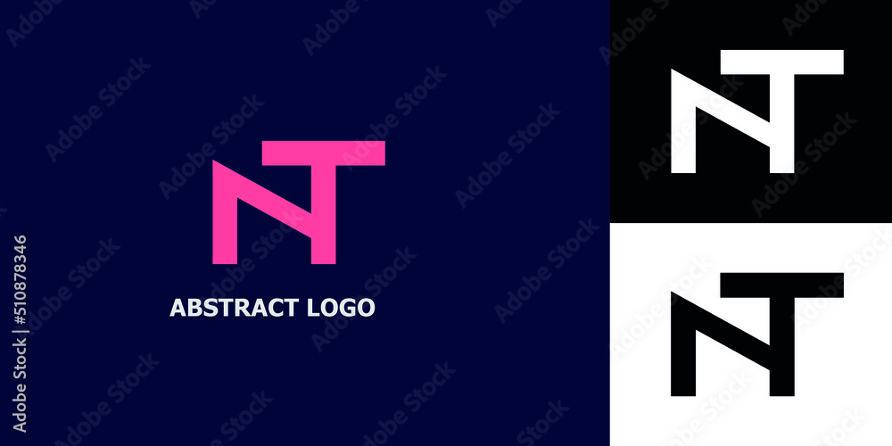 Vector Typography Geometric Icon Simple Abstract Modern Business Logo Orange Design Vector Typography Geometric Icon Simple Abstract Modern Business Logo Orange Design