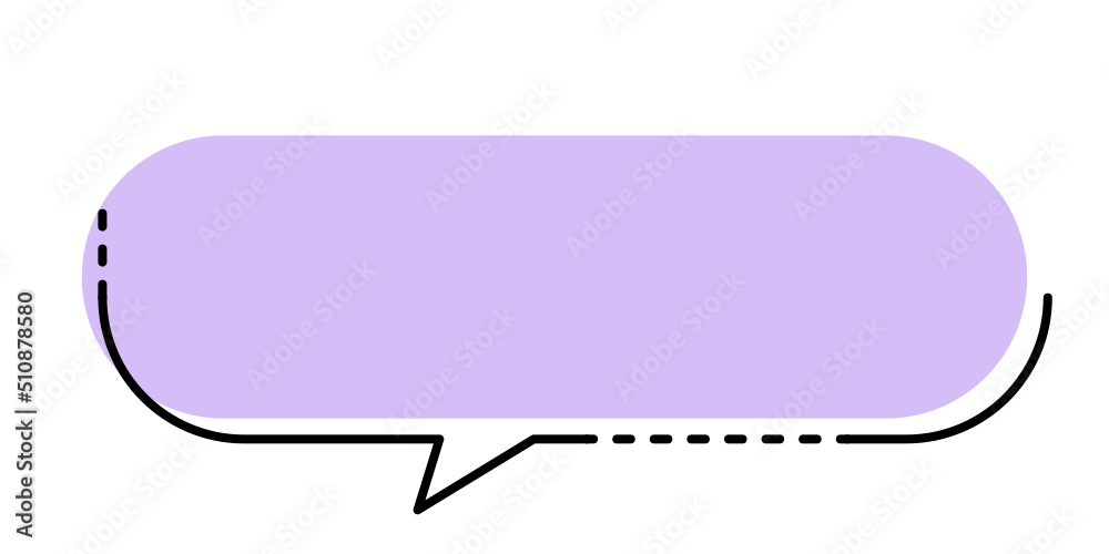 pastel speech bubble
pastel speech bubble