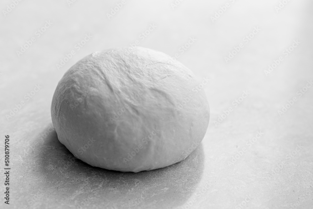 Dough for the preparation of Brioche feuilletée tressée pastry Dough for the preparation of Brioche feuilletée tressée pastry