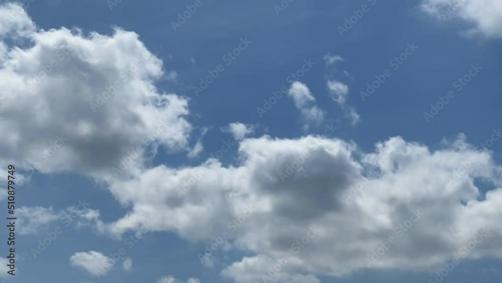 time lapse cloudy sky on a sunshine summer day time lapse cloudy sky on a sunshine summer day