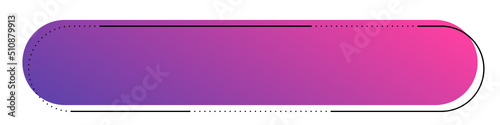 gradient minimal rectangle frame
