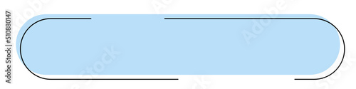 minimal rectangle frame
