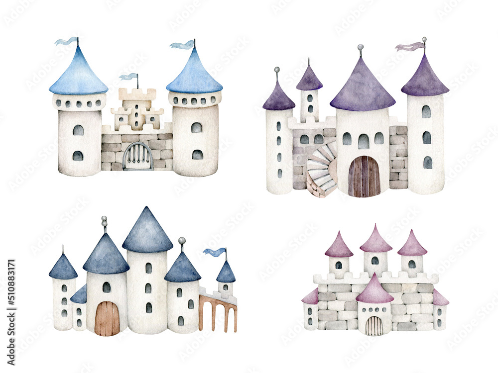 castle illustration