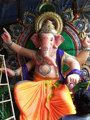 Photography Ganpati festival photos