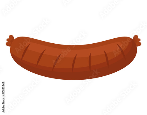 germany sausage illustration