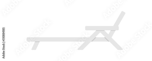 Beach umbrella. Rest. Vector illustration
