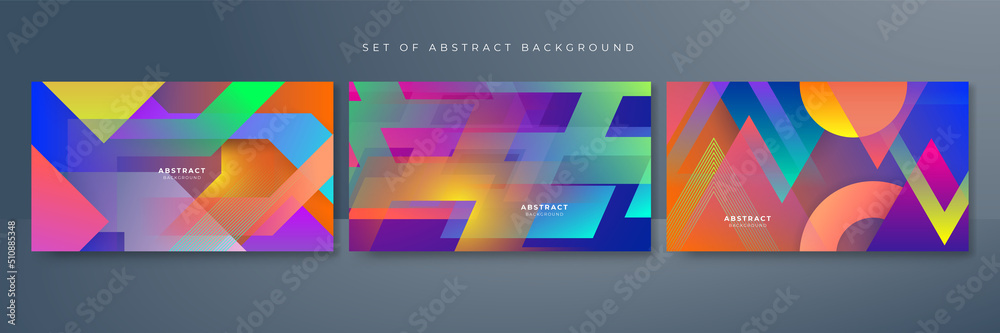 Fototapeta premium Abstract colorful background