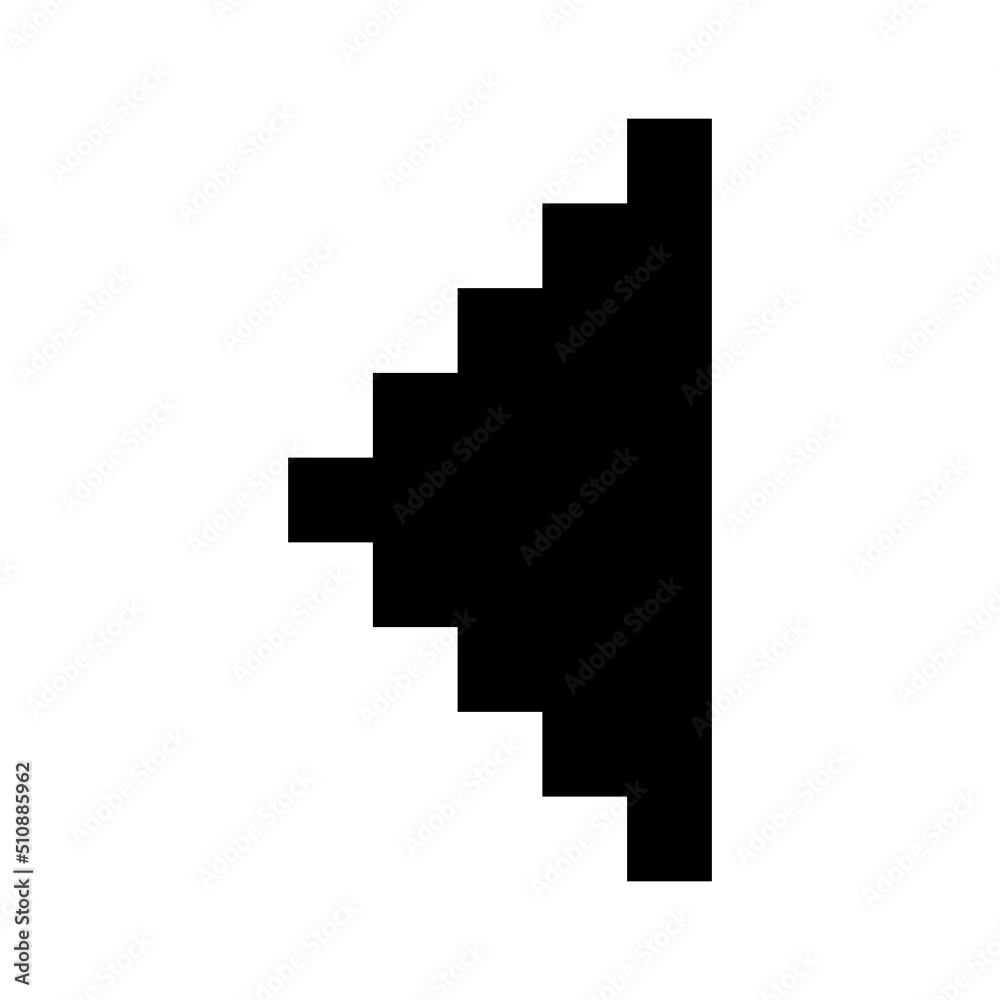 pixel arrow
