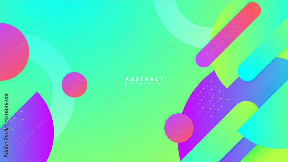 Abstract colorful vibrant vivid banner geometric shapes geometric light triangle line shape with futuristic concept presentation background Abstract colorful vibrant vivid banner geometric shapes geometric light triangle line shape with futuristic concept presentation background
