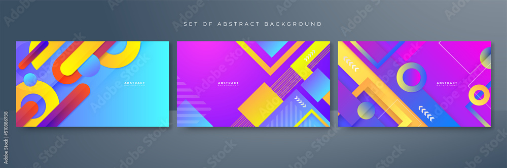 Abstract colorful blue yellow red background Abstract colorful blue yellow red background