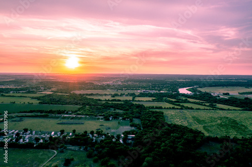 Texas Hill Country Sunset