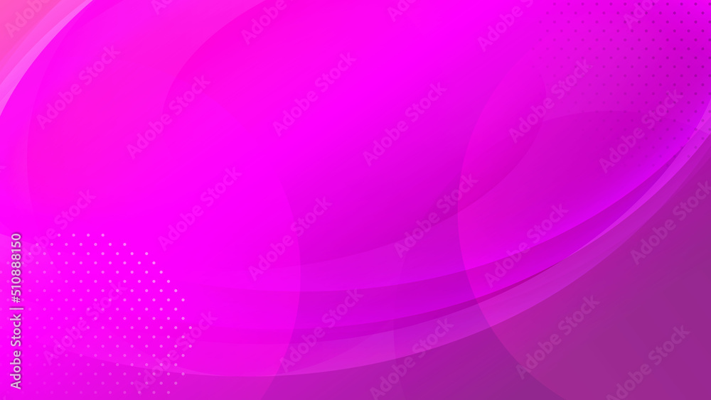 Circle Light Pink Dark Pink abstract background Web banner with Bright waves Bubble