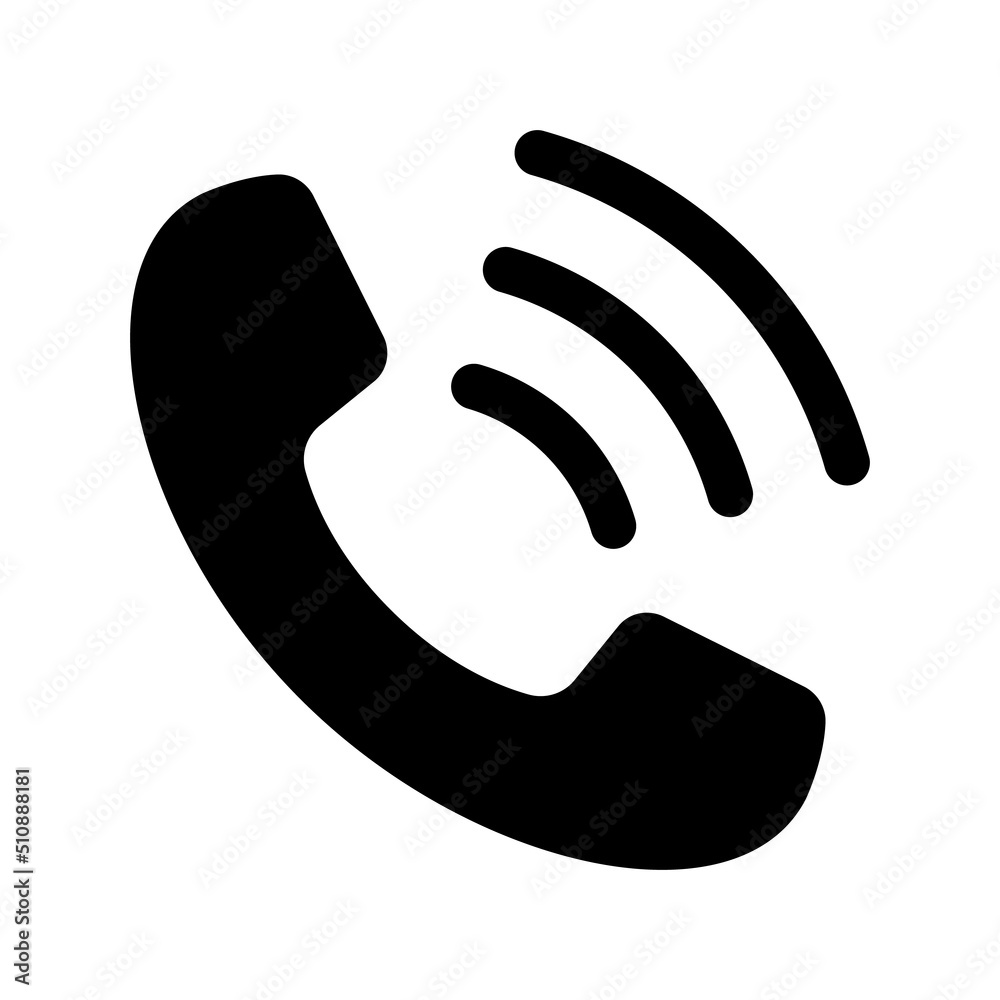 Telephone and communication icon, Phone and Call symbol. Telephone and communication icon, Phone and Call symbol.