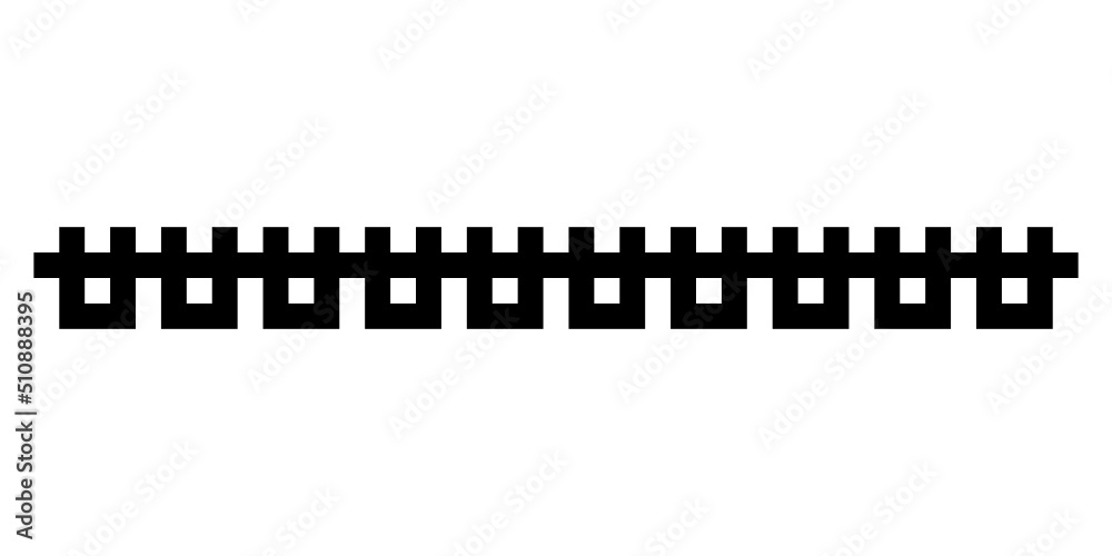 pixel border art
