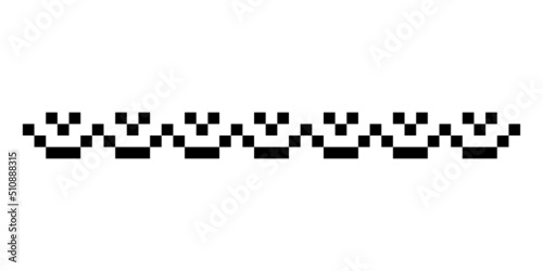pixel border art 