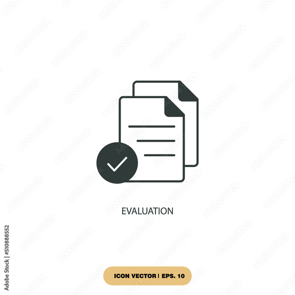 evaluation icons symbol vector elements for infographic web evaluation icons symbol vector elements for infographic web
