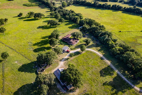 Texas Farm Home