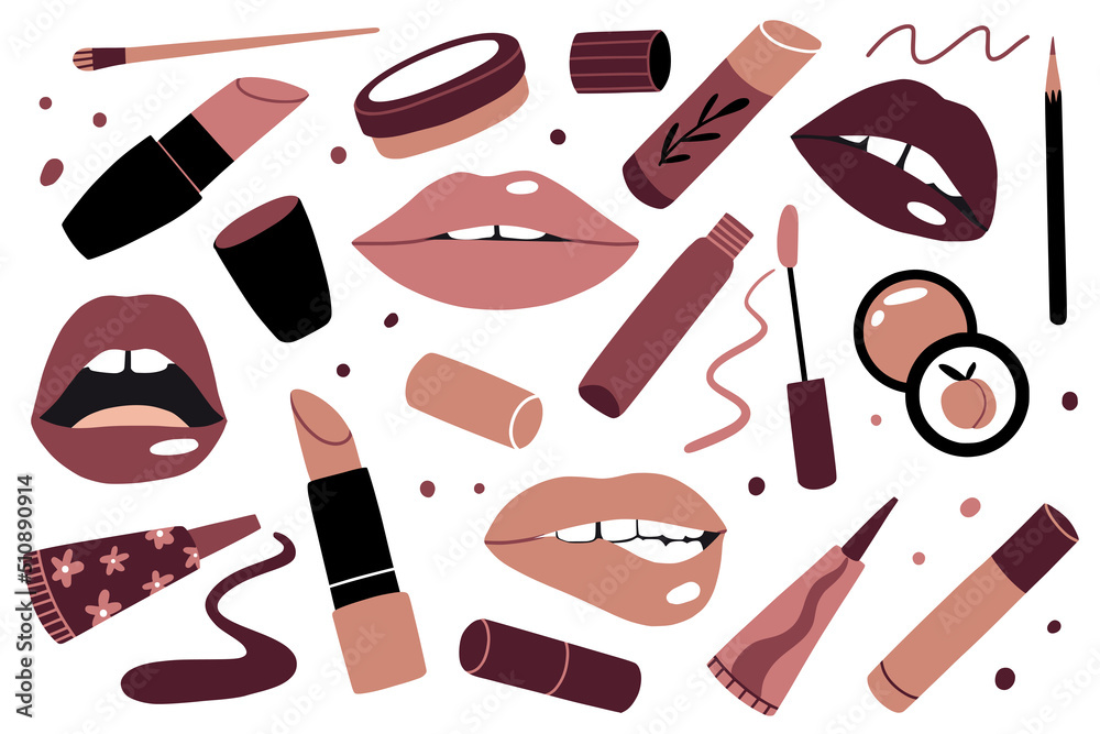Woman cosmetic products Woman cosmetic products