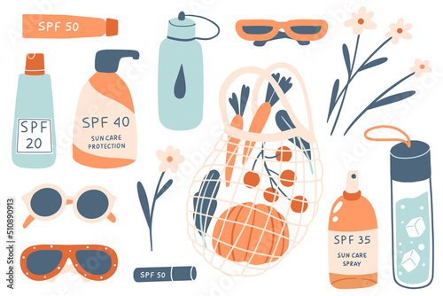 Sun safety elements