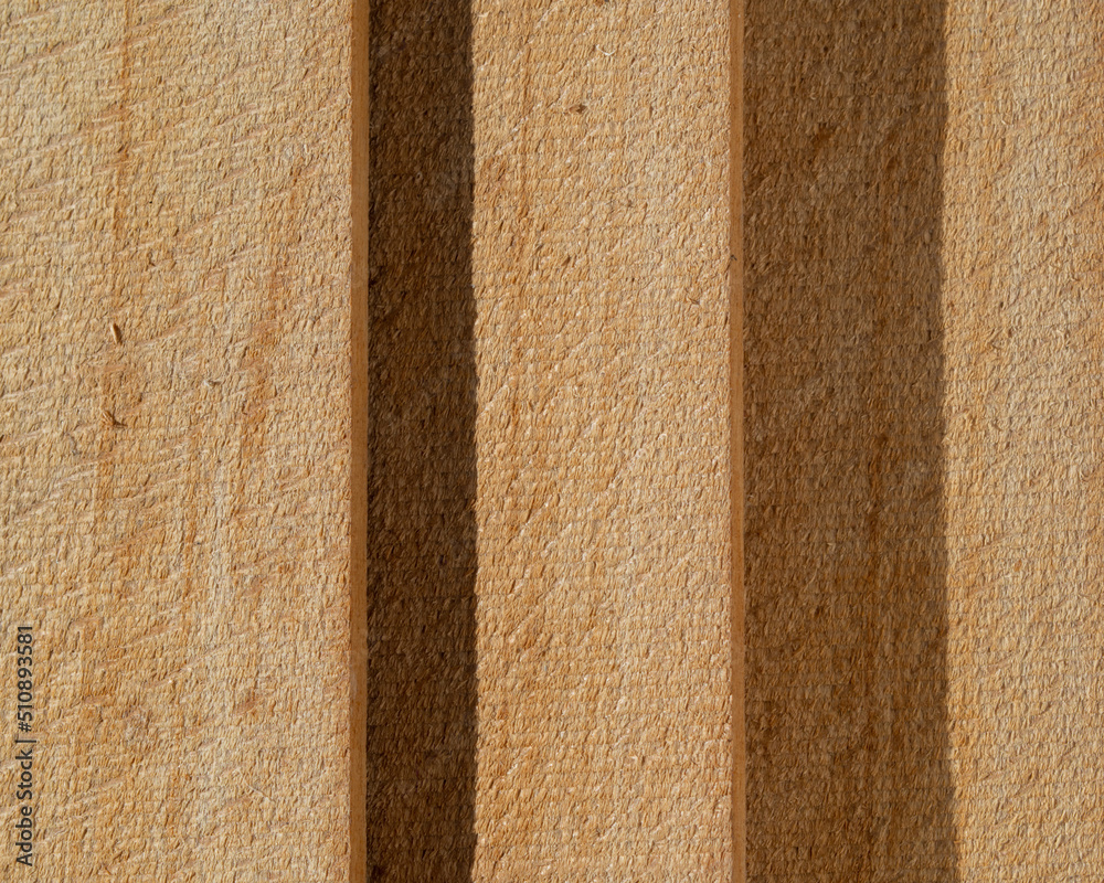 Fototapeta premium Wooden texture background. Natural textured background made of wooden boards