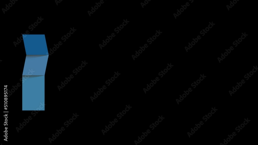 Animated timeline template from arrows for design infographic 9 positions for text area can be used for advertising workflow, banner, diagram, web design, area chart. Background black