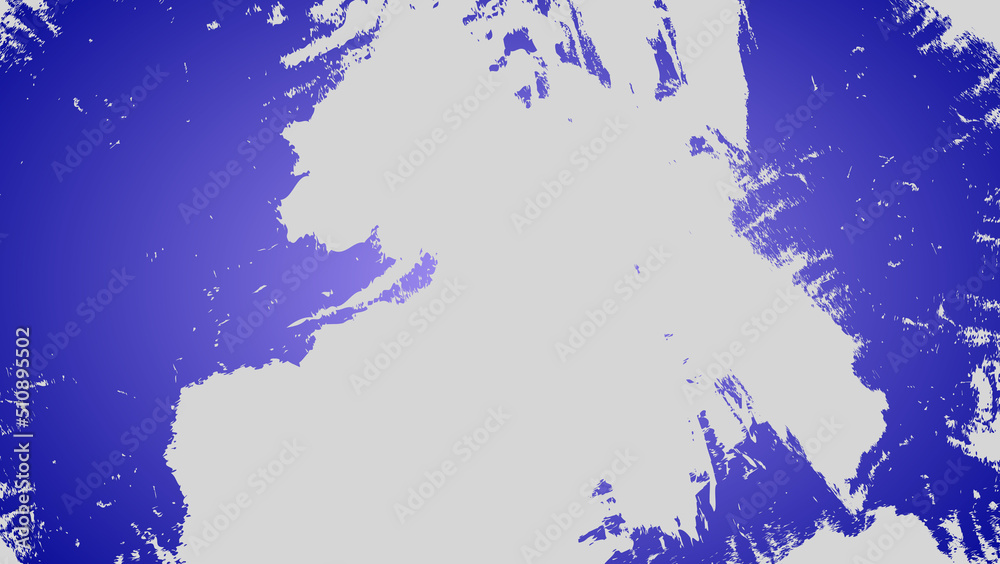 Obraz premium Abstract White Rough Grunge Texture In Gradient Blue Background